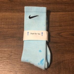 Dyed Nike Dri-fit socks